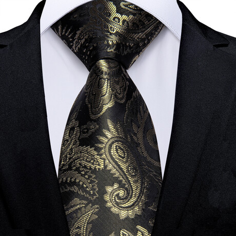 Sonnet Handmade Silk Tie // Olive