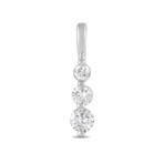 LB Exclusive // Ladies 14K White Gold Diamond Pendant // Pendant Only // New