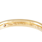 Damiani // Ladies 18K Yellow Gold Band Ring // Ring Size: 5.5 // Estate
