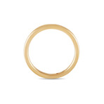 Damiani // Ladies 18K Yellow Gold Band Ring // Ring Size: 5.5 // Estate