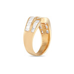 LB Exclusive // Ladies 18K Yellow Gold Diamond Ring // Ring Size: 6.5 // Estate
