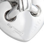 Chaumet // Ladies 18K White Gold Heart Clip-On Earrings // Estate