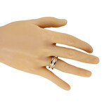 Bulgari // Men's B.Zero1 18K Rose Gold Band Ring // Ring Size: 10 // Estate