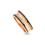 Bulgari // Men's B.Zero1 18K Rose Gold Band Ring // Ring Size: 10 // Estate