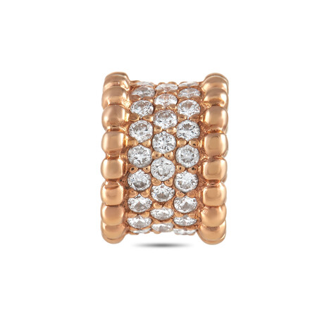 LB Exclusive // Ladies 18K Rose Gold Diamond Pendant // Pendant Only // New