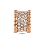 LB Exclusive // Ladies 18K Rose Gold Diamond Pendant // Pendant Only // New