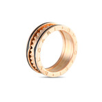 Bulgari // Men's B.Zero1 18K Rose Gold Band Ring // Ring Size: 10 // Estate