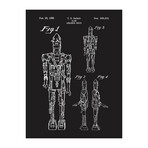 Star Wars Characters // Assassin Droid (Blue Grid)