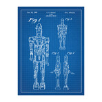 Star Wars Characters // Assassin Droid (Blue Grid)