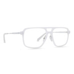 Men's Luke Alliance Optical Frames // White