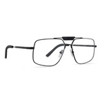 Men's Darth Vader Optical Frames // Black + Silver