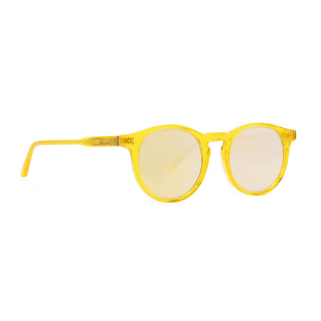 Men's SDF C-3PO PZ Sunglasses // Gold