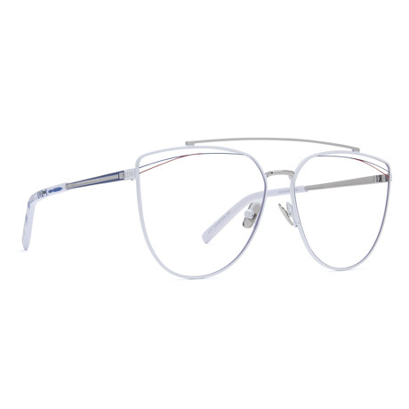 Unisex R2D2 Optical Frames // Silver