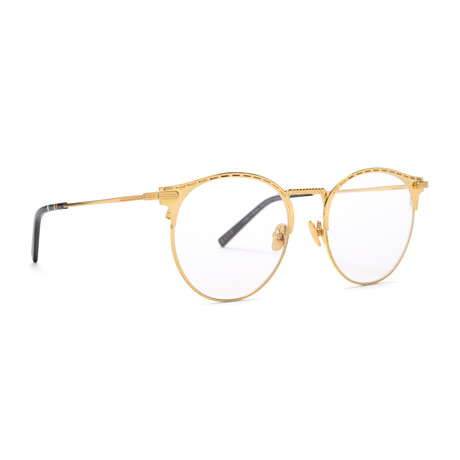 Men's VDF C3PO Optical Frames // Gold