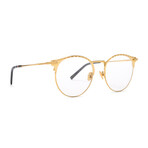 Men's VDF C3PO Optical Frames // Gold