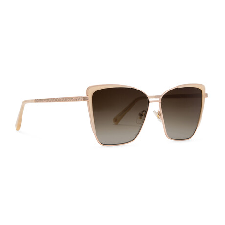 Women's SDF Leia PZ Sunglasses // Gold Bronze