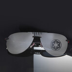 Men's SDF Darth Vader PZ Sunglasses // Black + Gray