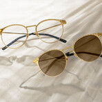 Men's VDF C3PO Optical Frames // Gold