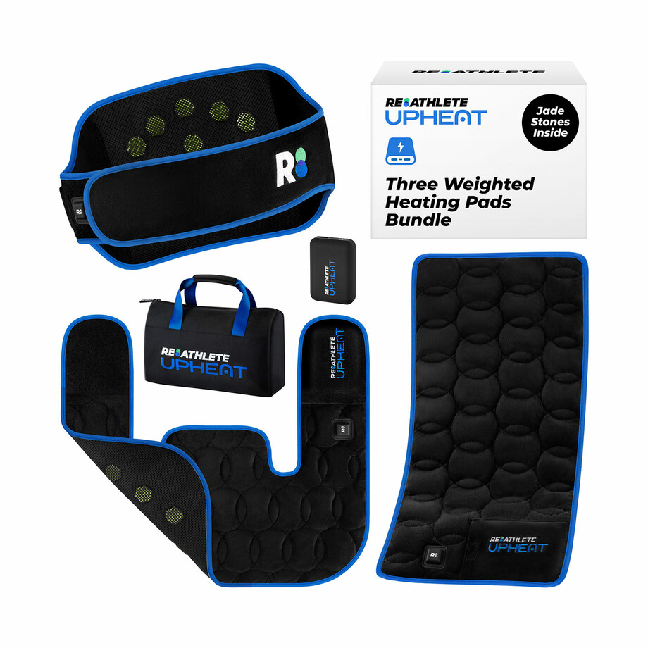 ReAthlete Weighted Pads Portable & Fitted With Jade Stones Touch of