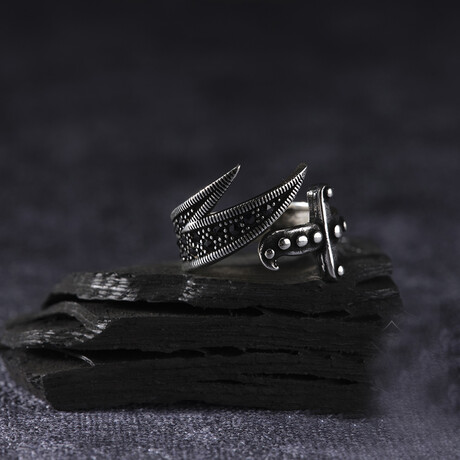Sword Design Unique Ring (9)