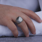Geometric Design Special Silver Ring (9)