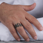 Sword Design Unique Ring (9)