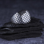 Geometric Design Special Silver Ring (9)