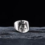 Double Headed Eagle Design Ring (9)