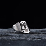 Double Headed Eagle Design Ring (9)