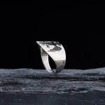 Double Headed Eagle Design Ring (9)