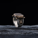 Seal of Solomon Black Ring (9)