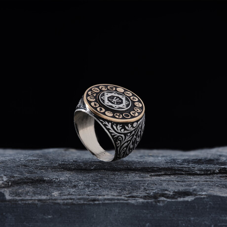 Three Arrow Design Ring (9)