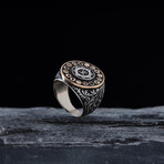 Three Arrow Design Ring (9)