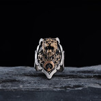 Lion Head Design Ring (9)