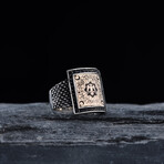 Double Headed Square Ring (9)