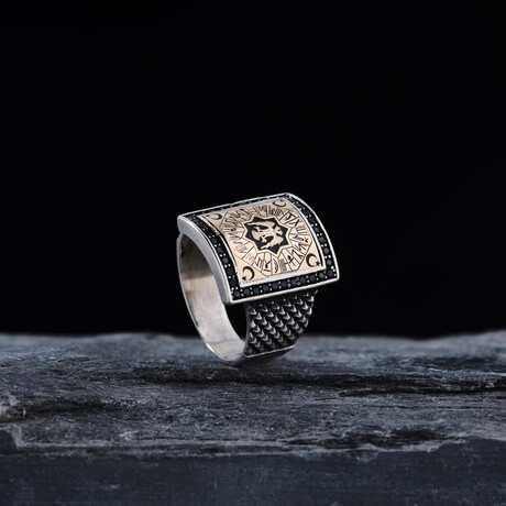 Double Headed Square Ring (9)