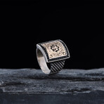 Double Headed Square Ring (9)