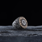 Three Arrow Design Ring (9)