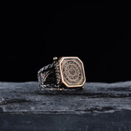 Seal of Solomon Black Ring (9)