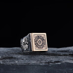 Three Arrow Square Ring (9)
