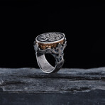 Tree of Life Design Silver Ring (9)