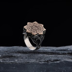 Octagon Seal of Solomon Design Ring (9)