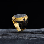 Seal of Solomon Oval Ring (9)