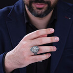 Tree of Life Design Silver Ring (9)