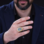 Seal of Solomon Oval Ring (9)