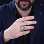 Three Arrow Design Ring (9)