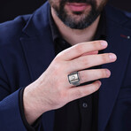 Double Headed Square Ring (9)