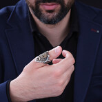 Lion Head Design Ring (9)