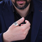 Double Headed Eagle Design Ring (9)