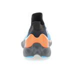 Uyn Man City Running Shoes Black Sole // Blue + Orange (EURO Men's Size 47)